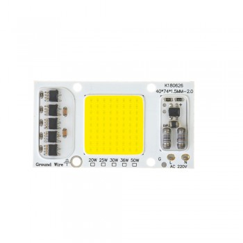 Led матрица 50W 6000K СОВ + IC драйвер