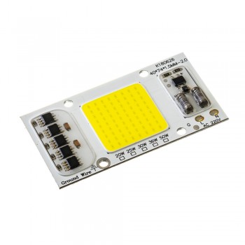 Led матрица 50W 6000K СОВ + IC драйвер