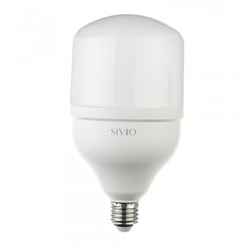 Светодиодная лампа SIVIO Е27 + Е40 Т120 40W 6000K