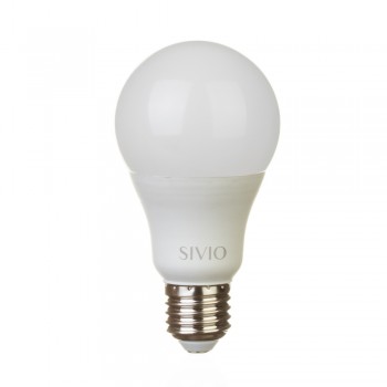 Led лампа Sivio 15Вт A65 нейтральная белая E27 4100K