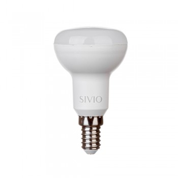 Led лампа Sivio 7Вт R50 нейтральная белая E14 4100K
