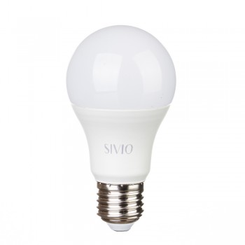 Led лампа Sivio 12Вт А60 нейтральная белая E27 4100K