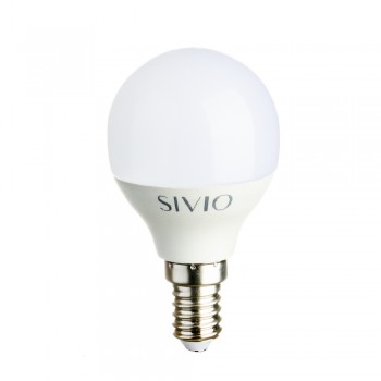Led лампа Sivio 6Вт G45 нейтральная белая E14 4100K