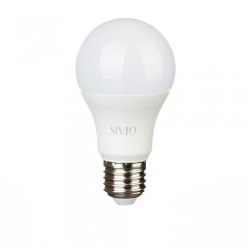 Led лампа Sivio 10Вт А60 теплая белая E27 3000K