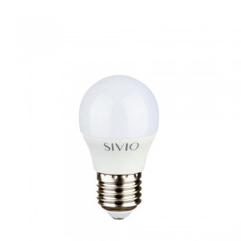 Led лампа Sivio 10Вт G45 нейтральная белая E27 4100K