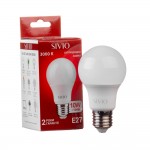 Led лампа Sivio 10Вт А60 теплая белая E27 3000K