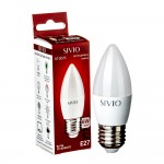 Led лампа Sivio 6Вт C37 нейтральная белая E27 4100K