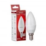 Led лампа Sivio 7Вт C37 нейтральная белая E14 4100K