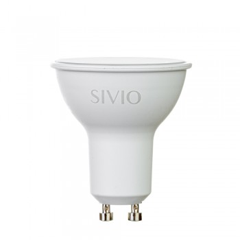 Светодиодная лампа 7вт sivio нейтральная белая GU10 4100K MR16