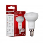 Led лампа Sivio 7Вт R50 нейтральная белая E14 4100K