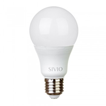 Led лампа Sivio 18Вт A65 нейтральная белая E27 4100K