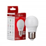 Led лампа Sivio 10Вт G45 нейтральная белая E27 4100K