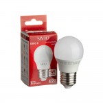 Led лампа Sivio 5Вт G45 теплая белая E27 3000K