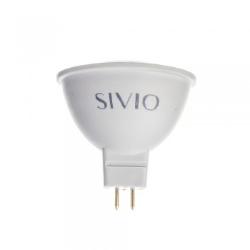 Led лампа Sivio 5Вт MR16 нейтральная белая GU5.3 4100K