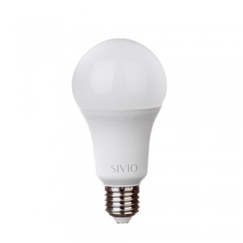 Led лампа Sivio 20Вт A70 нейтральная белая E27 4100K