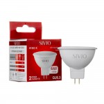Led лампа Sivio 6Вт MR16 нейтральная белая GU5.3 4100K