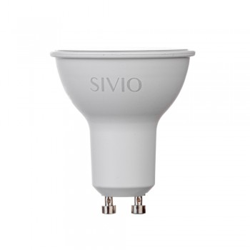 Led лампа Sivio 5Вт MR16 нейтральная белая GU10 4100K
