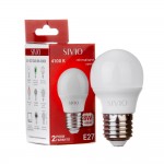 Led лампа Sivio 8Вт G45 нейтральная белая E27 4100K