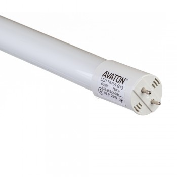 Led лампа Т8 600мм Avaton 9Вт G13 холодная белая 6000K