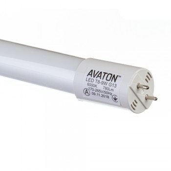 Led лампа Т8 1200мм Avaton 18Вт G13 нейтральная белая 4000K