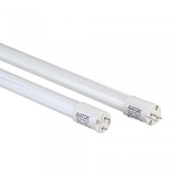 Led лампа Т8 1200мм Avaton 18Вт G13 холодная белая 6000K