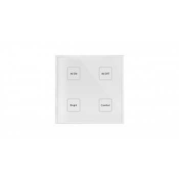 Сенсорна панель DEYA ZigBee на 1 зону (TS4(WZS)-White)