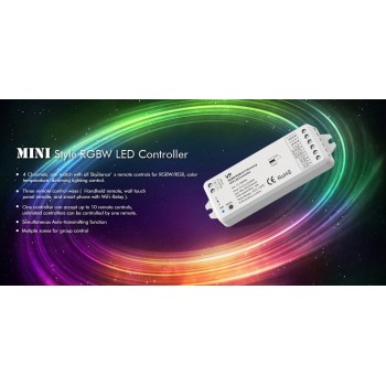 LED-контролер DEYA 12-24VDC, 4A*4CH (VP)