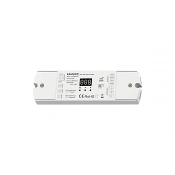 LED-контролер DEYA з датчиком PIR+Dual Push WiFi SPI 5-24VDC (ES-D(WT))