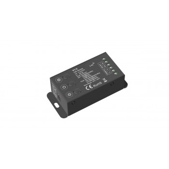 LED-контроллер DEYA 12-24VDC, 20A*1CH, 3 кнопки (V1-C)