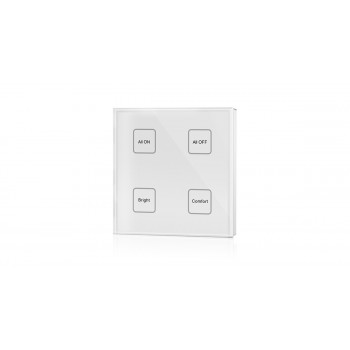 Сенсорна панель DEYA ZigBee на 1 зону (TS4(WZS)-White)