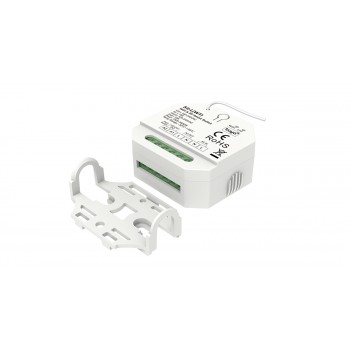Релейний модуль вимикач DALI WIFI+RF 15A*1CH 100-240VAC (SS-L(WT))