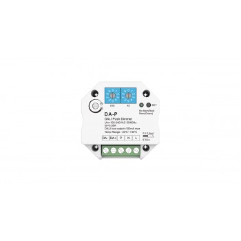 Димер DEYA 100-240VAC, 16VDC, 100mA, DALI Push (DA-P)