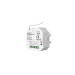 Релейний модуль вимикач DALI WIFI+RF 15A*1CH 100-240VAC (SS-L(WT))