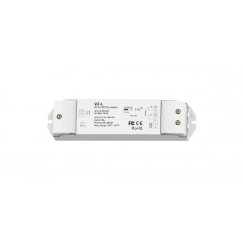 LED-контролер DEYA 12-48VDC,  8A*2CH, PUSH-DIM (V2-L)