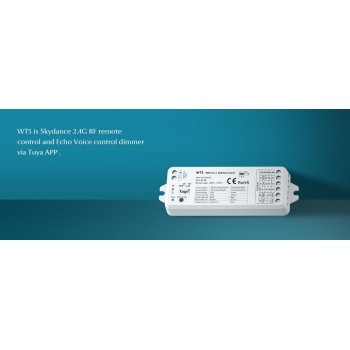 LED-контролер DEYA 12-24VDC, 3A*5CH(WT5)
