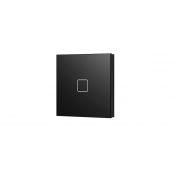 Панель LED димера DEYA ZigBee на 1 зону (TS1(WZS)-Black)