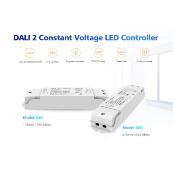 LED-димер DEYA 12-24VDC, 15A*1CH DT6 (DA1)