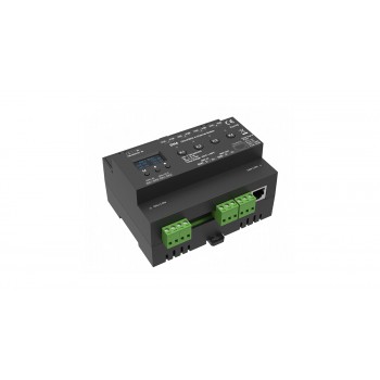 Релейний модуль DALI/DMX Switch 16А*4CH 100-240VAC (DH4)
