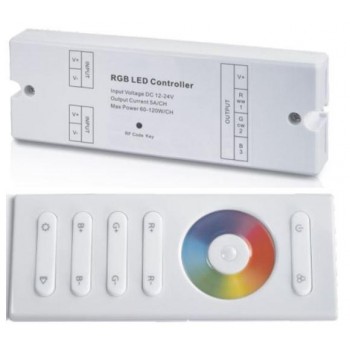 RGB радіо контролер (SR-2839RGBW+SR-1029RGBW)