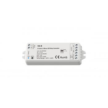 LED-контролер DEYA RF CCT 12-24VDC, PUSH-DIM (V2-S)