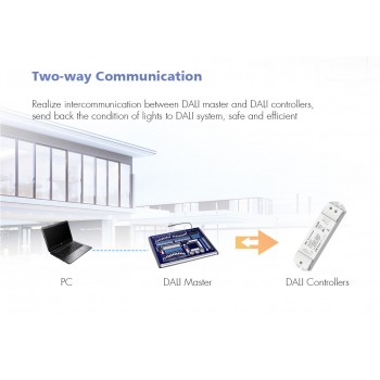 LED-димер DEYA 12-24VDC, 15A*1CH DT6 (DA1)