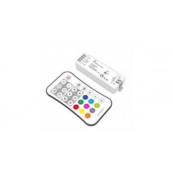 LED Пульт и SPI контролер DEYA 5-24VDC (SC+R9)