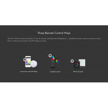LED-контролер DEYA 12-24VDC, 4A*4CH (VP)