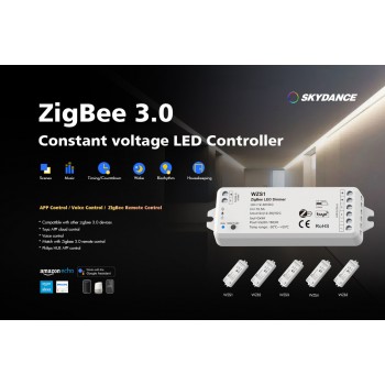 LED-контролер DEYA DIM 12-36VDC, 5A*2CH (WZS1)