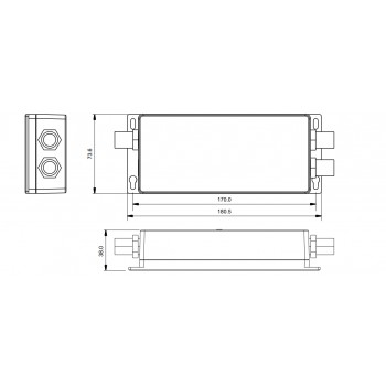 LED контролер (SR-1009HT(WP))