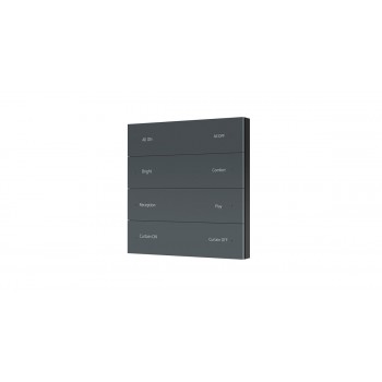 Сенсорна панель DEYA ZigBee на 1 зону (PK8(WZS)-Dark-grey)