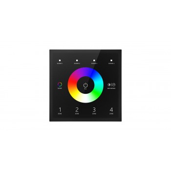 Пульт дистанційного керування DEYA 4 зонами RGB (T13(Black))