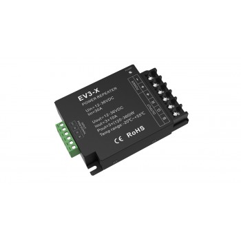 LED-повторювач DEYA 12-24VDC, 10A*3CH (EV3-X)