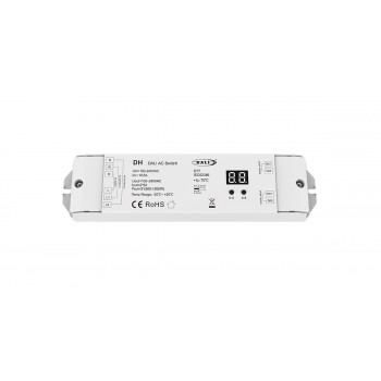 Релейний модуль вимикач DALI Switch DH  5А*2CH 100-240VAC (DH)