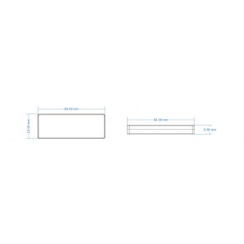 LED-контролер DEYA 12-24VDC, 5A*1CH (V1-M)